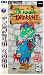 Blazing Dragons - Sega Saturn - Destination Retro