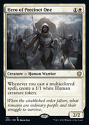 Hero of Precinct One [Dominaria United Commander] - Destination Retro
