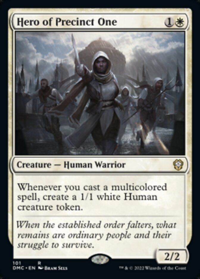 Hero of Precinct One [Dominaria United Commander] - Destination Retro