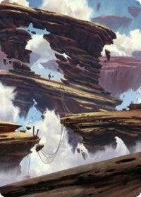 Boulderloft Pathway Art Card [Zendikar Rising Art Series] - Destination Retro