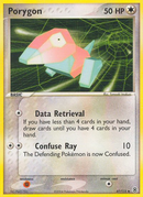 Porygon (47/112) [EX: FireRed & LeafGreen] - Destination Retro