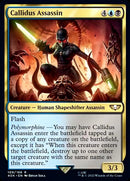 Callidus Assassin [Universes Beyond: Warhammer 40,000] - Destination Retro