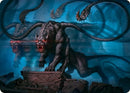 Displacer Beast Art Card [Dungeons & Dragons: Adventures in the Forgotten Realms Art Series] - Destination Retro
