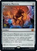 Portal to Phyrexia [The Brothers' War: Prerelease Promos] - Destination Retro