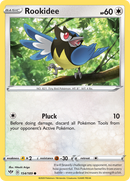 Rookidee (154/189) [Sword & Shield: Darkness Ablaze] - Destination Retro