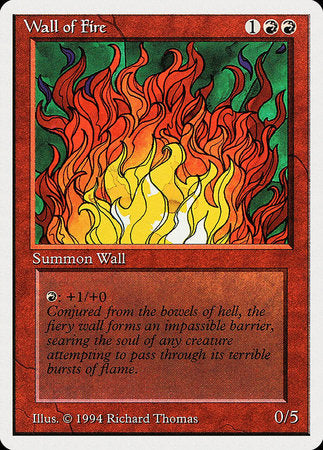 Wall of Fire [Summer Magic / Edgar] - Destination Retro