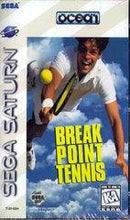 Break Point Tennis - Sega Saturn - Destination Retro