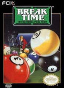 Break Time The National Pool Tour - NES - Destination Retro