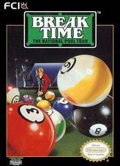 Break Time The National Pool Tour - NES - Destination Retro