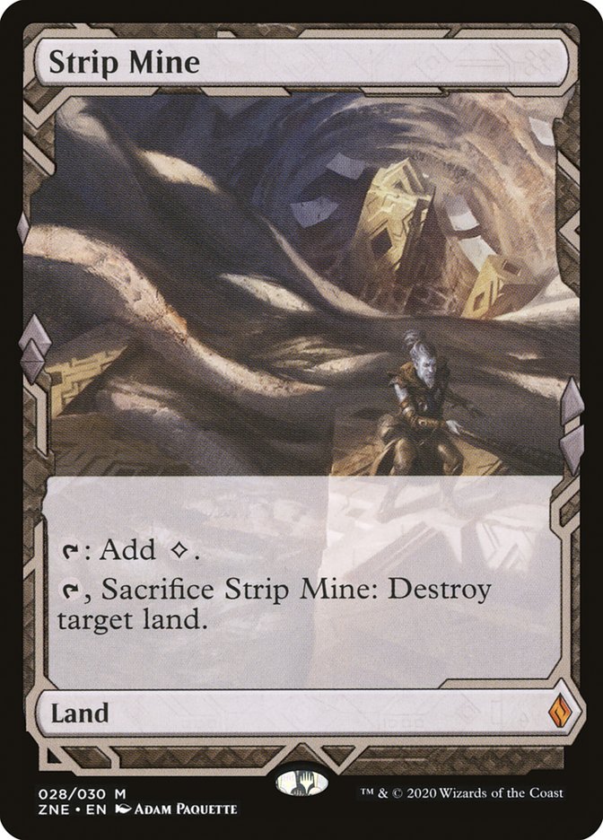 Strip Mine [Zendikar Rising Expeditions] - Destination Retro