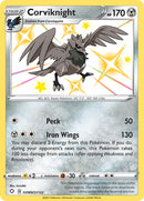 Corviknight (SV089/SV122) [Sword & Shield: Shining Fates] - Destination Retro