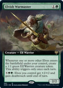 Elvish Warmaster (Extended Art) [Kaldheim] - Destination Retro
