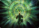 Verdant Mastery Art Card [Strixhaven: School of Mages Art Series] - Destination Retro