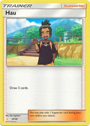 Hau (23/30) [Sun & Moon: Trainer Kit - Lycanroc & Alolan Raichu] - Destination Retro