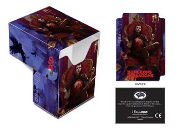 Dungeons & Dragons Count Strahd von Zarovich Full-View Deck Box - Destination Retro