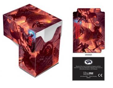 Dungeons & Dragons Fire Giant Full-View Deck Box - Destination Retro