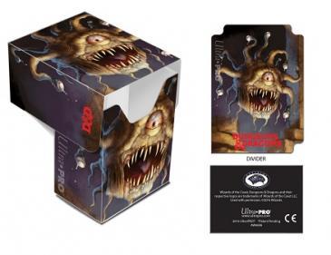 Dungeons & Dragons Beholder Full-View Deck Box - Destination Retro