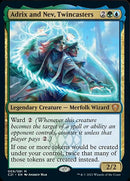 Adrix and Nev, Twincasters [Commander 2021] - Destination Retro
