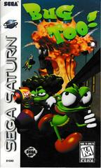 Bug Too - Sega Saturn - Destination Retro