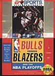 Bulls Vs Blazers and the NBA Playoffs - Sega Genesis - Destination Retro