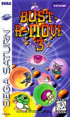 Bust A Move 3 - Sega Saturn - Destination Retro
