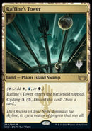 Raffine's Tower (Promo Pack) [Streets of New Capenna Promos] - Destination Retro