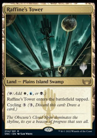 Raffine's Tower (Promo Pack) [Streets of New Capenna Promos] - Destination Retro