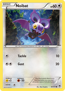 Noibat (87/111) [XY: Furious Fists] - Destination Retro