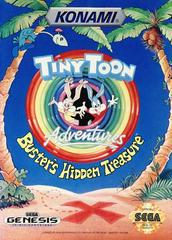 Tiny Toon Adventures Buster's Hidden Treasure - Sega Genesis - Destination Retro