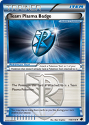 Team Plasma Badge (104/116) [Black & White: Plasma Freeze] - Destination Retro