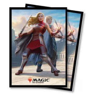 Battlebond Deck Protector sleeves Rowen Kenrith for Magic 80ct - Destination Retro
