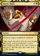 Doom Blade (Etched Foil) [Strixhaven Mystical Archive] - Destination Retro