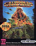 Caliber 50 - Sega Genesis - Destination Retro