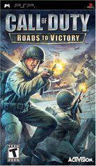 Call of Duty Roads to Victory - PSP - Destination Retro