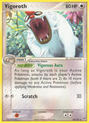 Vigoroth (50/107) [EX: Deoxys] - Destination Retro
