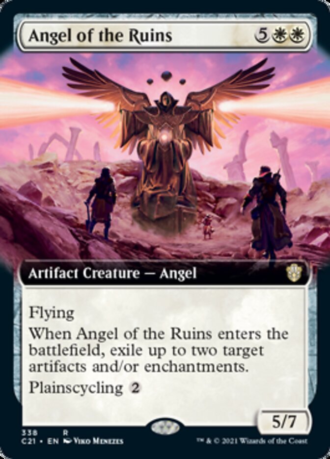 Angel of the Ruins (Extended) [Commander 2021] - Destination Retro