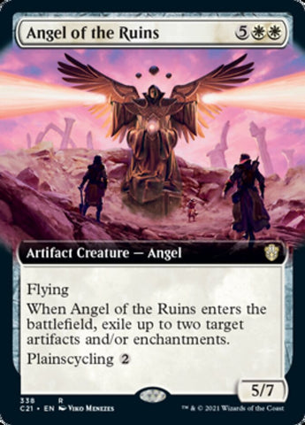 Angel of the Ruins (Extended) [Commander 2021] - Destination Retro