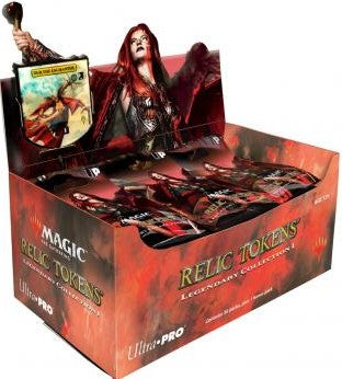 ULTRA PRO - MTG RELIC TOKENS - LEGENDARY COLLECTION - Destination Retro