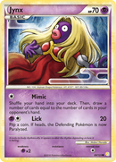 Jynx (69/123) [HeartGold & SoulSilver: Base Set] - Destination Retro