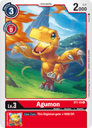Agumon [ST1-03] [Starter Deck: Gaia Red] - Destination Retro