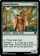Krosan Restorer [Dominaria Remastered] - Destination Retro