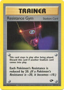 Resistance Gym (109/132) [Gym Challenge Unlimited] - Destination Retro