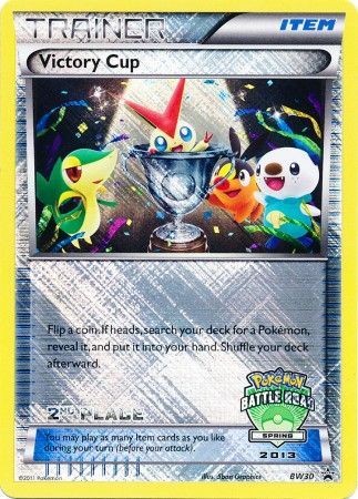 Victory Cup 2nd Spring 2013 (BW30) [Black & White: Black Star Promos] - Destination Retro