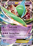 Gallade EX (34/108) [XY: Roaring Skies] - Destination Retro