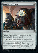 Prophetic Prism [Commander Legends: Battle for Baldur's Gate] - Destination Retro