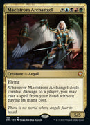 Maelstrom Archangel [Dominaria United Commander] - Destination Retro