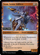 Sram, Senior Edificer (Serialized) [Multiverse Legends] - Destination Retro