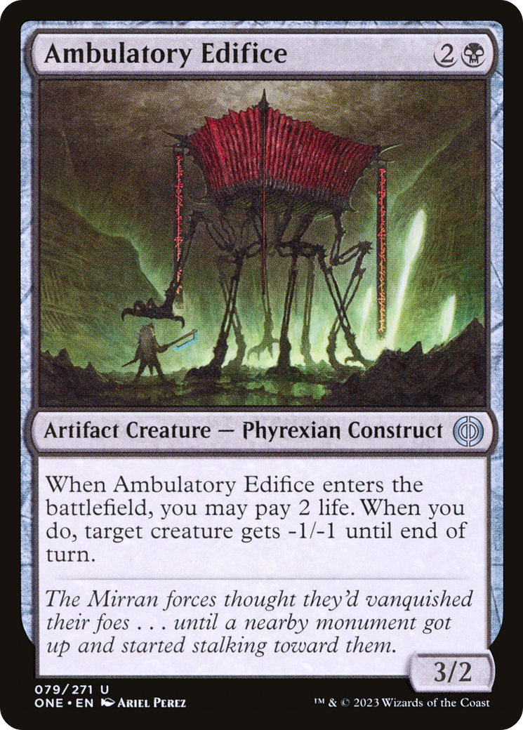 Ambulatory Edifice [Phyrexia: All Will Be One] - Destination Retro
