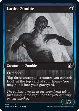 Larder Zombie [Innistrad: Double Feature] - Destination Retro