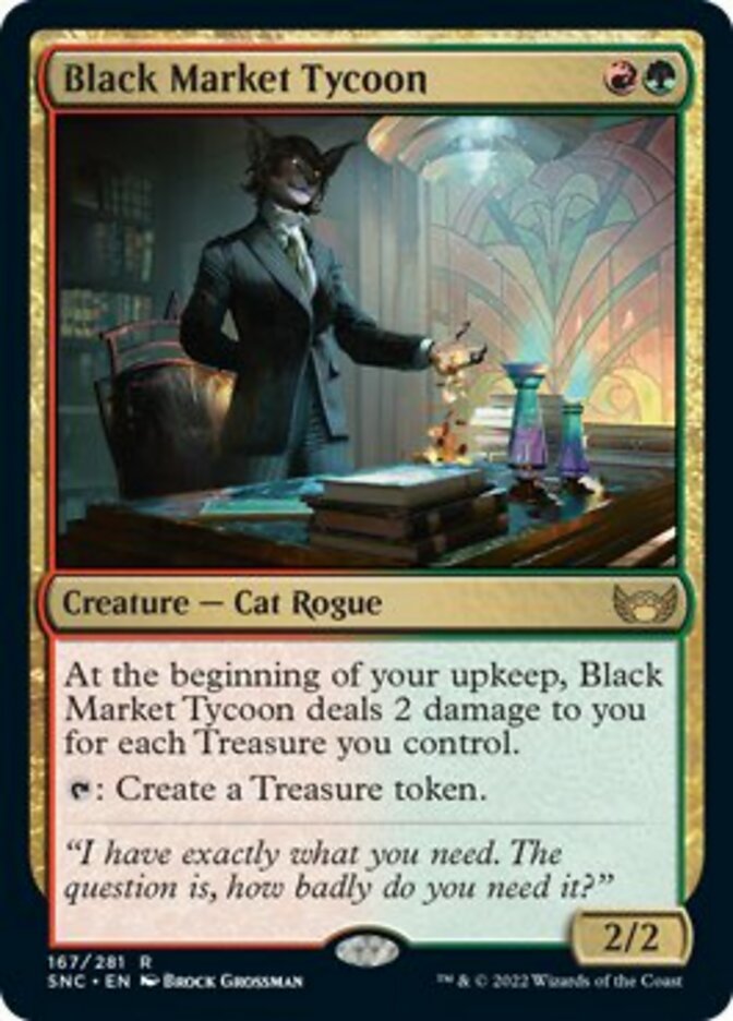 Black Market Tycoon [Streets of New Capenna] - Destination Retro